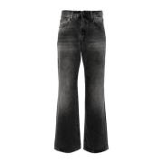 Haikure Svarta Denim Jeans Black, Dam