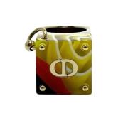 Dior Vintage Pre-owned Metall dior-smycken Yellow, Dam