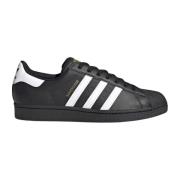 Adidas Klassisk Sneaker med Fotboll och Skateboard Influenser Black, H...