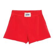 Autry Röda Shorts för Kvinnor Red, Dam