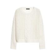 Weekend Beige Oversize Sweaters Beige, Dam