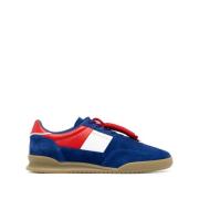 PS By Paul Smith Blå Mocka Sneakers Blue, Herr