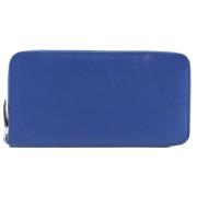 Hermès Vintage Pre-owned Canvas plnbcker Blue, Dam