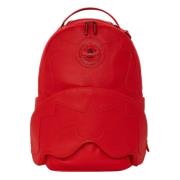 Sprayground Röd Haj 3D Ryggsäck Red, Herr