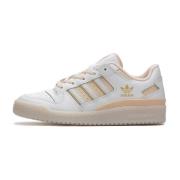 Adidas Forum Low CL Dam Sneakers White, Dam