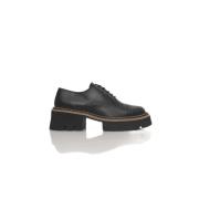 Cerruti 1881 Dam Läder Casual Skor Black, Dam