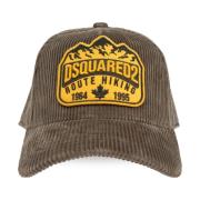 Dsquared2 Baseball Cap Green, Herr