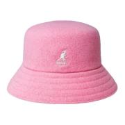 Kangol Rosa Ull Lahinch Pepto Hatt Pink, Herr