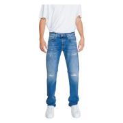 Replay Herr Jeans Höst/Vinter Kollektion Blue, Herr