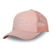 VON Dutch Rosa Trucker Cap med Lof CB B7 Pink, Herr