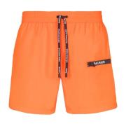 Balmain Swi shorts Orange, Herr