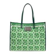 Dolce & Gabbana Väska typ shopper Green, Herr