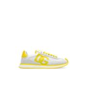 Dolce & Gabbana Sneakers DG Cushion Yellow, Dam