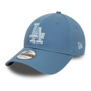 New Era Blå Dodgers MLB Patch Keps Blue, Herr