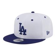 New Era Vit Dodgers Keps 9Fifty Stil White, Herr