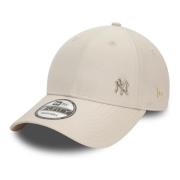 New Era Beige Yankees Flawless Logo Keps Beige, Herr