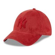 New Era Röd Yankees Cord 39Thirty Keps Red, Herr