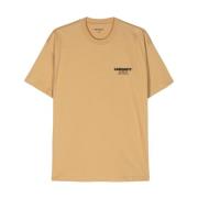 Carhartt Wip Ankor Grafisk T-shirt Brown, Herr