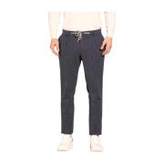 Mason's City String Herr Chino Jogger Byxor Blue, Herr