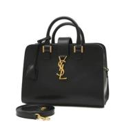 Yves Saint Laurent Vintage Pre-owned Laeder handvskor Black, Dam