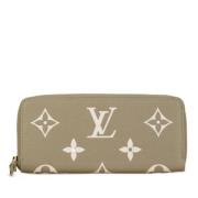 Louis Vuitton Vintage Pre-owned Laeder plnbcker Beige, Dam