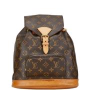 Louis Vuitton Vintage Pre-owned Canvas louis-vuitton-vskor Brown, Dam