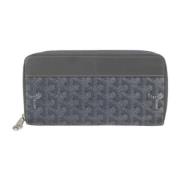 Goyard Vintage Pre-owned Laeder plnbcker Gray, Dam