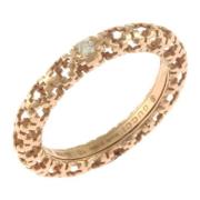 Gucci Vintage Pre-owned Roseguld ringar Pink, Dam