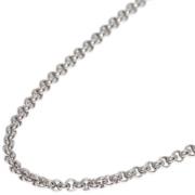 Chopard Pre-owned Pre-owned Vitt guld halsband Gray, Dam