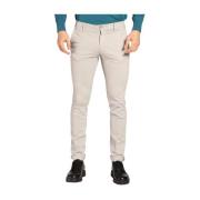 Mason's Milano Style Extra Slim Chino Byxor Gray, Herr