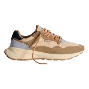 Hoff Mocka Sneakers med Memory Foam Innersula Multicolor, Herr