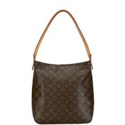 Louis Vuitton Vintage Pre-owned Canvas louis-vuitton-vskor Brown, Dam