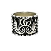 Gucci Vintage Pre-owned Silver ringar Gray, Dam