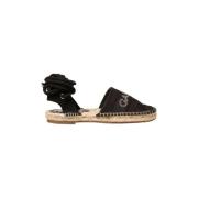 Gaëlle Paris Stiliga Espadrillos för Sommaren Black, Dam