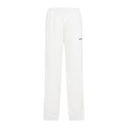 Balenciaga Vita Tracksuit Byxor White, Dam