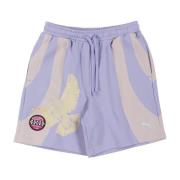 Puma KidSuper Shorts Purple, Herr