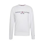 Tommy Hilfiger Rundhalsad sweatshirt White, Herr