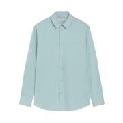 Trussardi Casual Shirts Blue, Herr