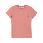 Trussardi T-Shirts Pink, Dam