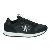 Calvin Klein Jeans Låga Sneakers Black, Dam