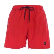 Paul & Shark Ikonisk Badshorts Red, Herr