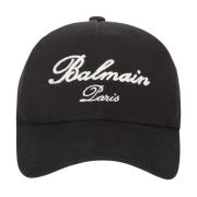 Balmain Signaturkeps Black, Herr