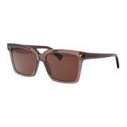 Bottega Veneta Stiliga solglasögon Bv1254S Brown, Dam