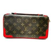 Louis Vuitton Vintage Pre-owned Canvas plnbcker Brown, Dam