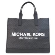 Michael Kors Pre-owned Pre-owned Plast totevskor Black, Dam