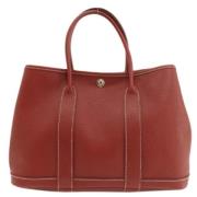 Hermès Vintage Pre-owned Laeder handvskor Red, Dam