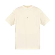 Givenchy Vita T-shirts och Polos Beige, Herr