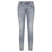 Dolce & Gabbana Klassiska Denim Jeans Blue, Herr