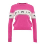 Chiara Ferragni Collection Knitwear Pink, Dam