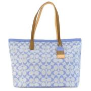 Coach Pre-owned Pre-owned Canvas totevskor Blue, Dam